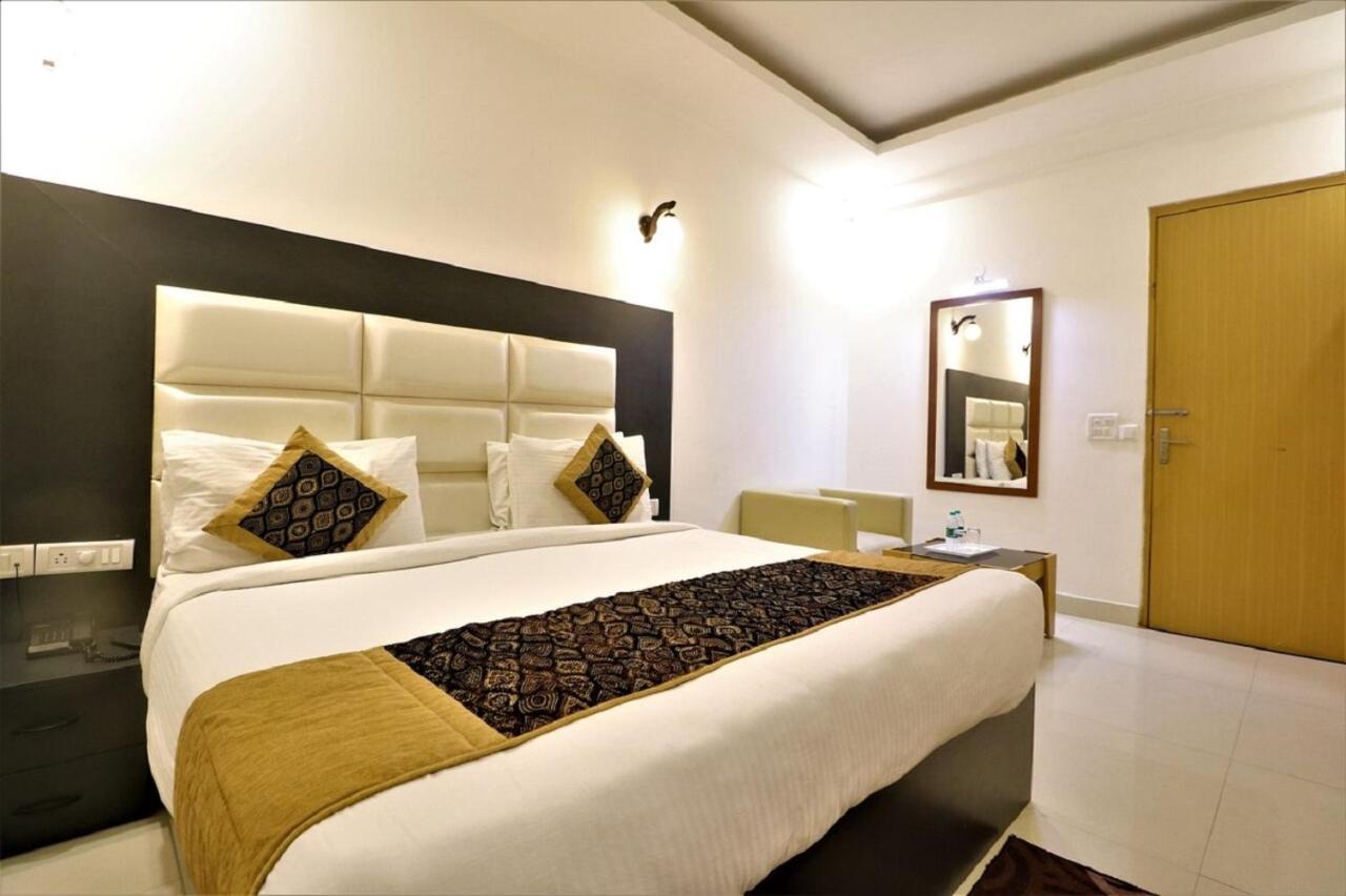 Aerocity Hotel Jindal Palace Delhi- A Well Hygiene Property"All Staff Vaccinated " New Delhi Luaran gambar