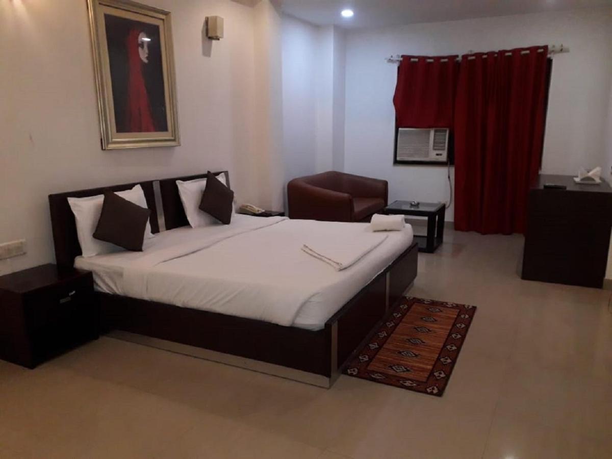 Aerocity Hotel Jindal Palace Delhi- A Well Hygiene Property"All Staff Vaccinated " New Delhi Luaran gambar
