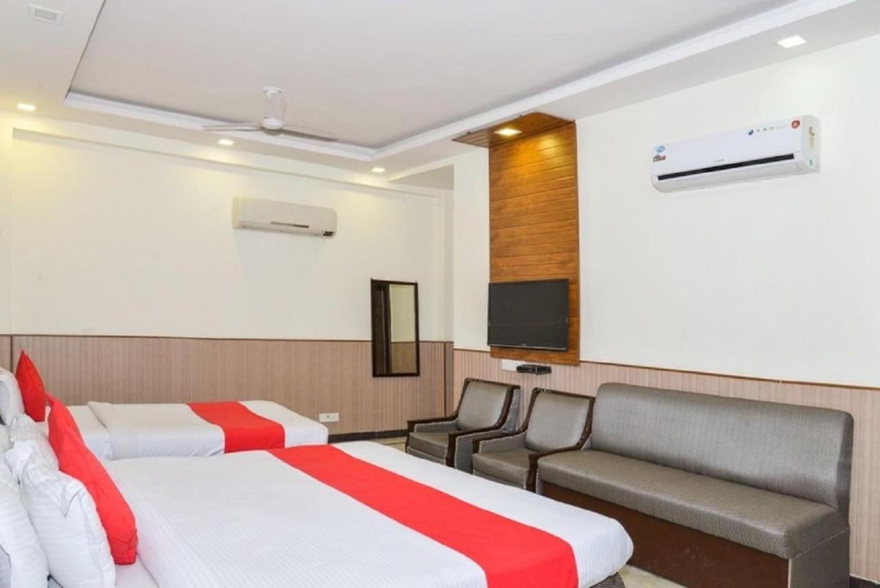 Aerocity Hotel Jindal Palace Delhi- A Well Hygiene Property"All Staff Vaccinated " New Delhi Luaran gambar